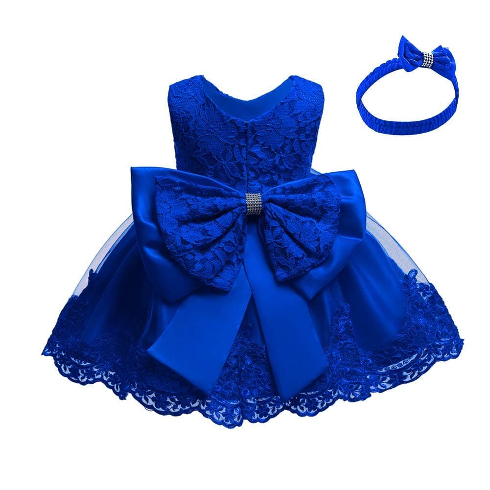 Christening Dress for Infant Girls 6-24M