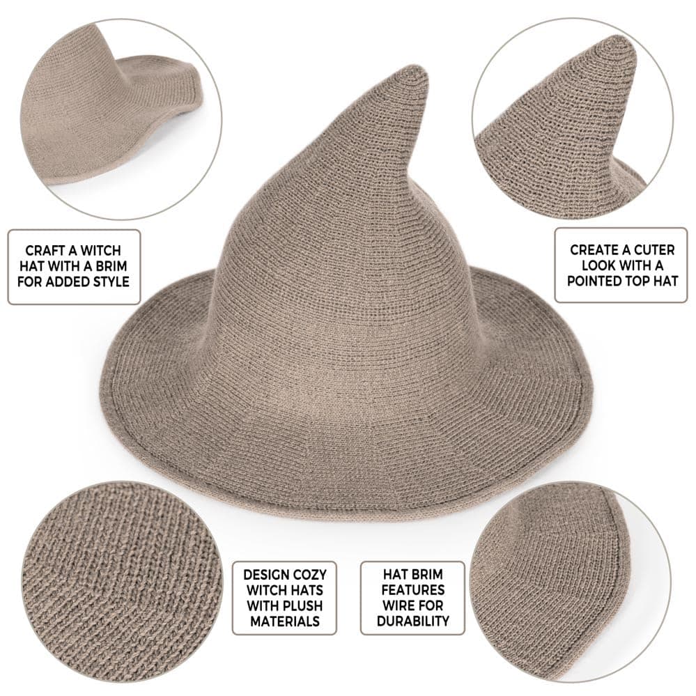 Breezy Valley Adult Witch Hats for Women Halloween Party Costumes