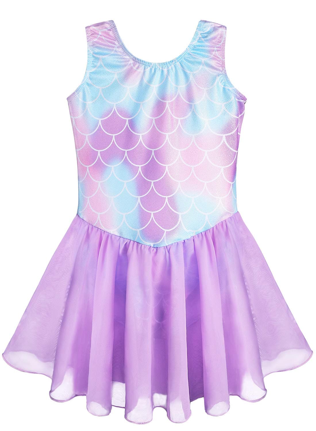 Belovance Girls Gymnastics Leotards & Tutu Dance Skirt