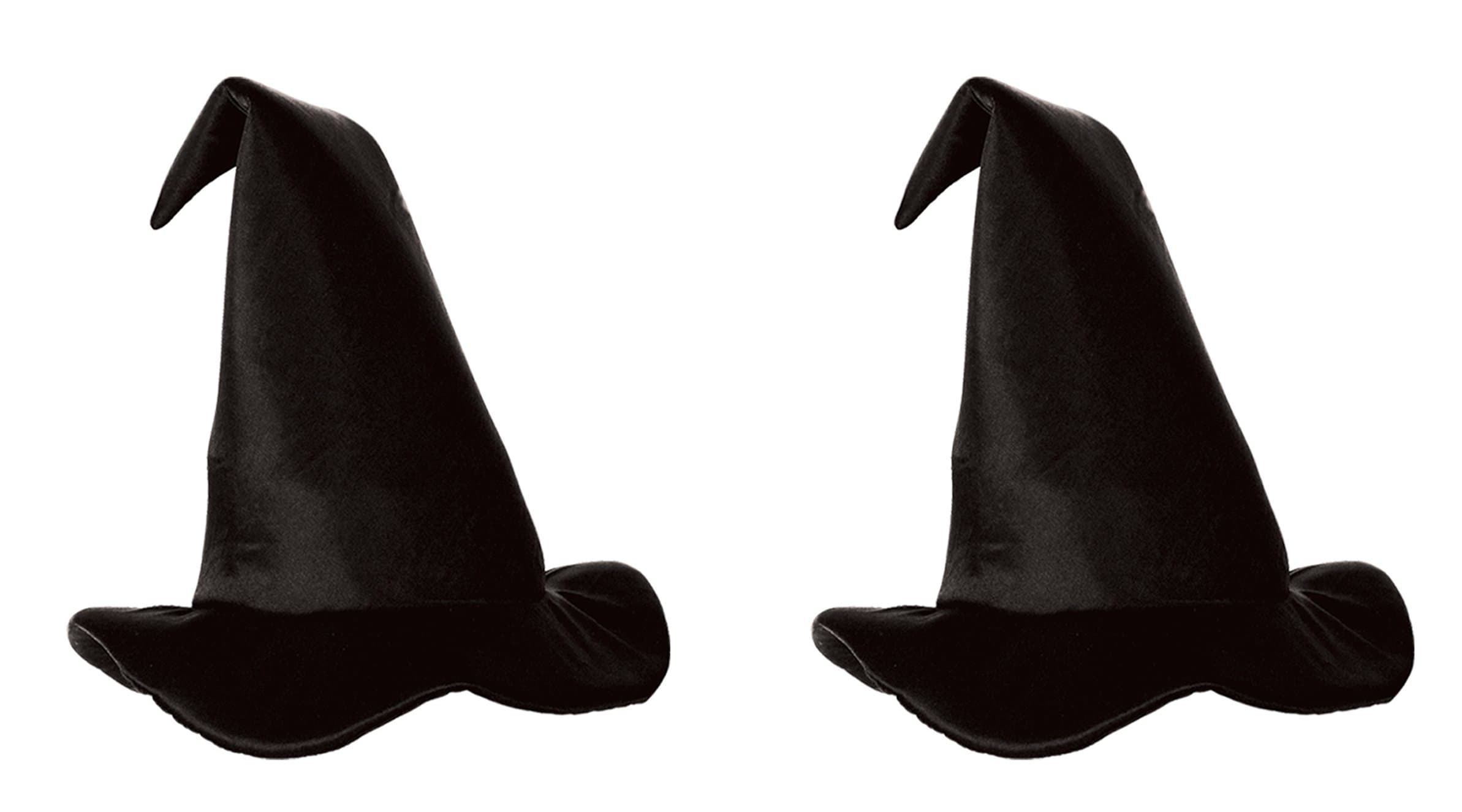 Beistle Black Witch Hat for Halloween Cosplay and Trick-or-Treat