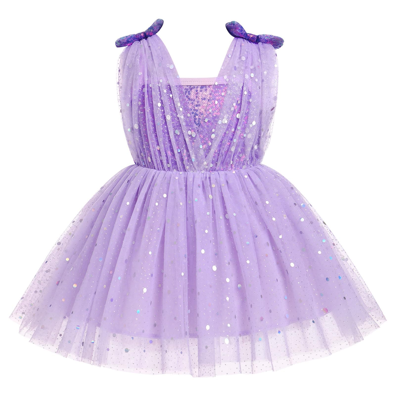 Toddler Girls Sequin Tutu Princess Dress