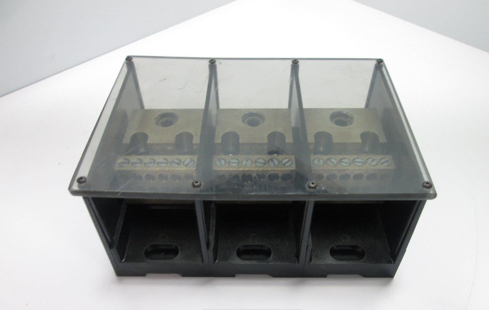 Ferraz Shawmut 3-Pole Distribution Block for 310A 600V