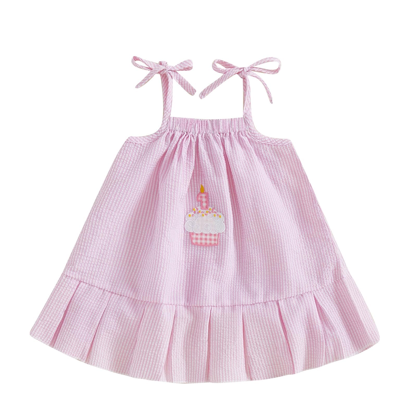 GOOCHEER Baby Girl's First Birthday Cake Smash Dress