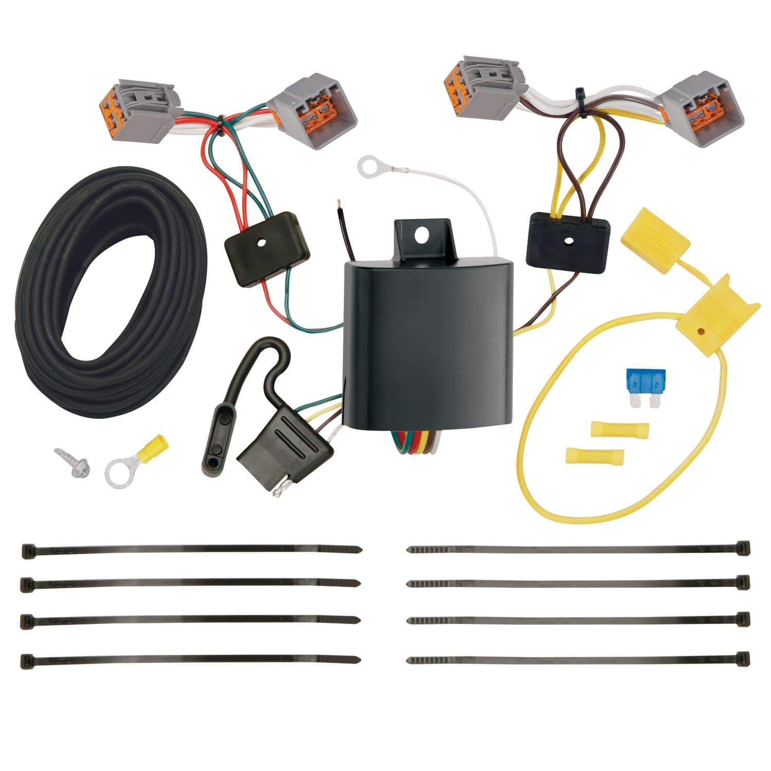 Tekonsha T-One® 4-Way Flat Connector for Select Volvo V60