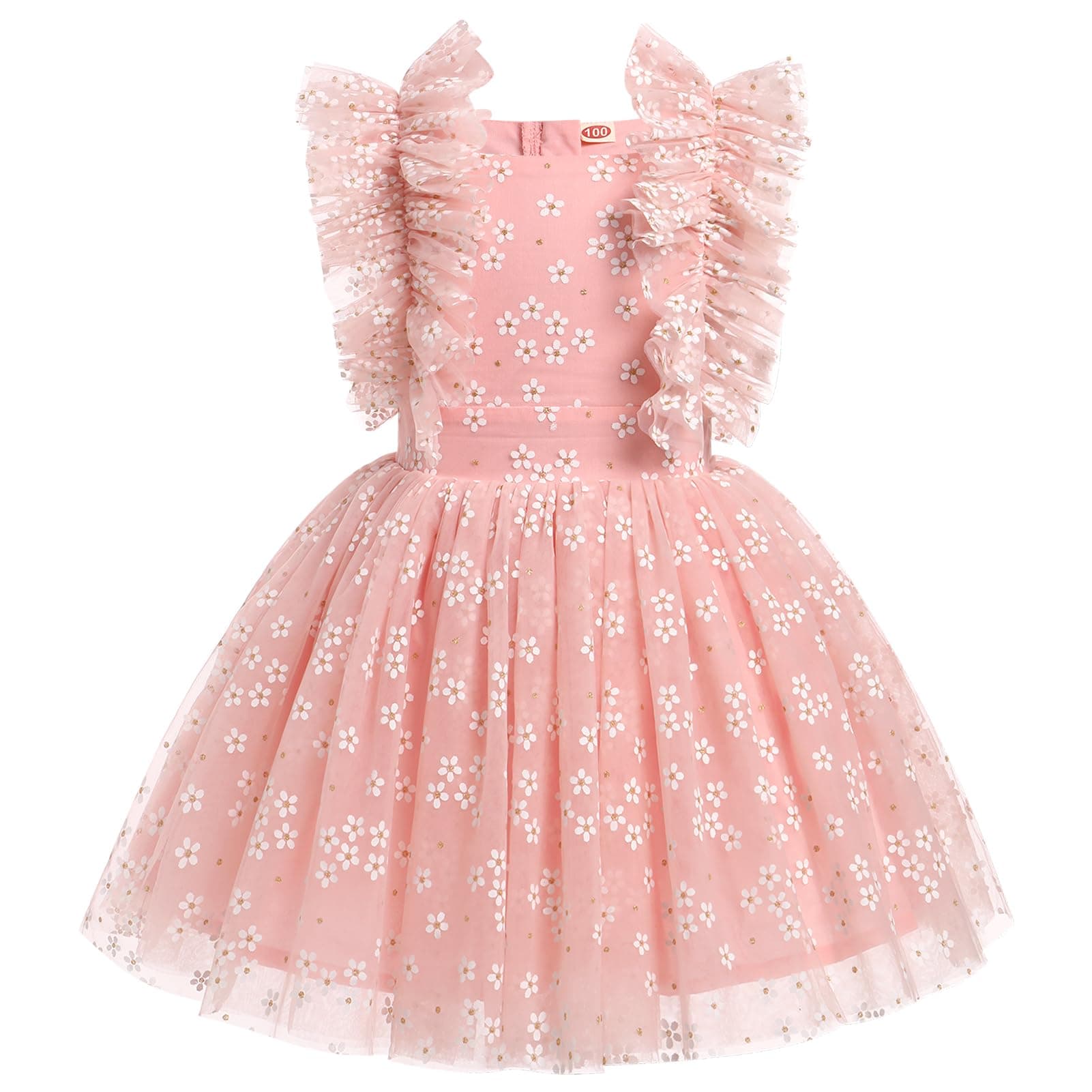 Kids Girls Tutu Dress for Birthday, Party, Pageant and Formal Occasions