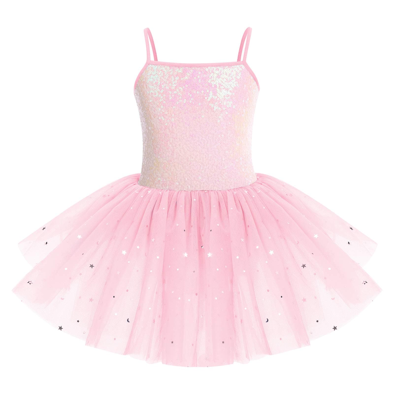 ODASDO Girls' Tutu Leotard and Ballet Dress for Toddler Kids (Ages 3-10)