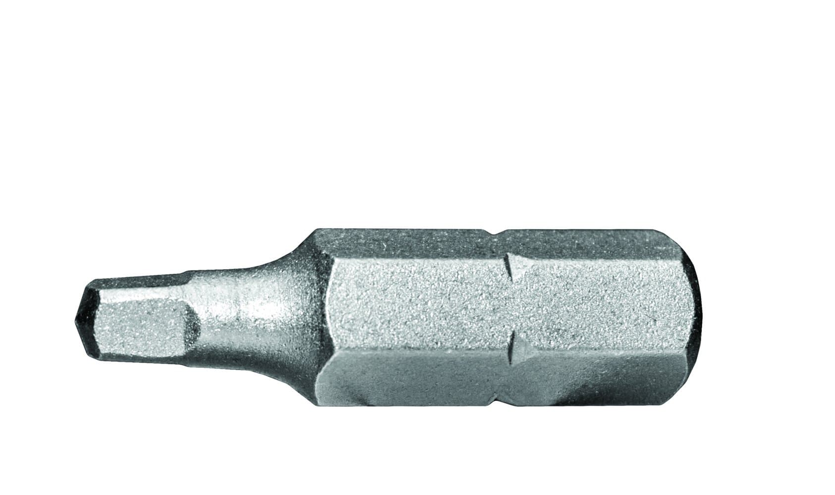 Premium S2 Steel Square Insert Screwdriving Bit #3