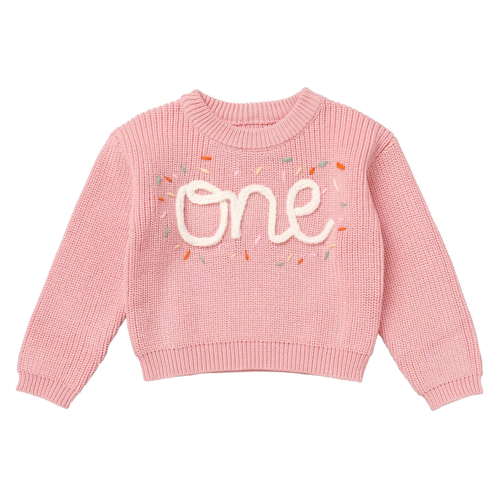 IDOPIP Toddler Girls' BohoEmbroidery Sweatshirt Outfit Fall Winter