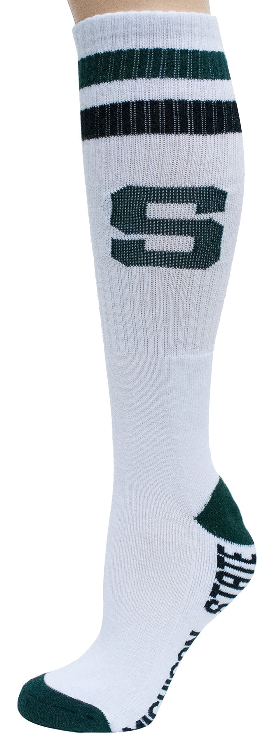 Michigan State Spartans Tube Socks for NCAA Fans