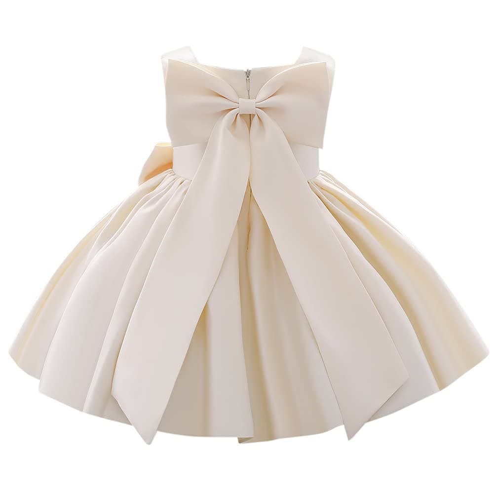 Flower Girl Bowknot Tutu Dress for Kids Baby Princess
