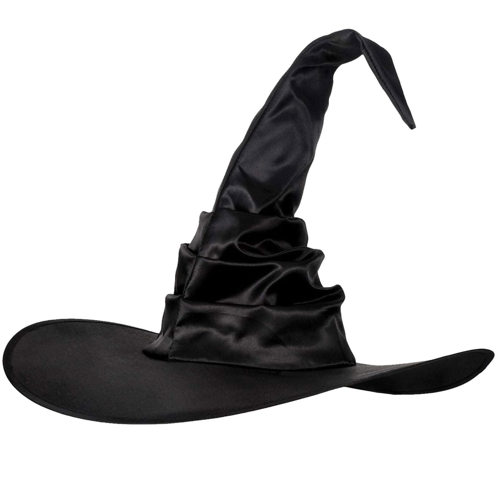 Large Black Witch Hat for Halloween Costume