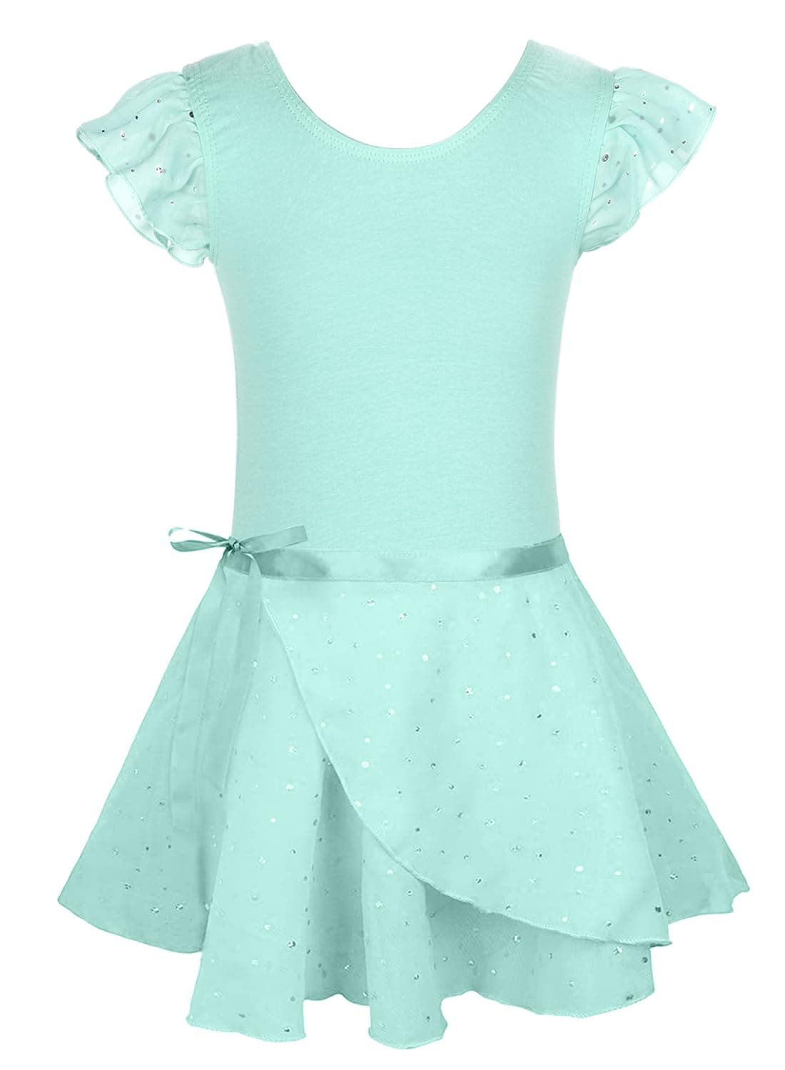 EQSJIU Removable Skirt Ballet Leotard Dance Outfit for Girls 2-12 Years