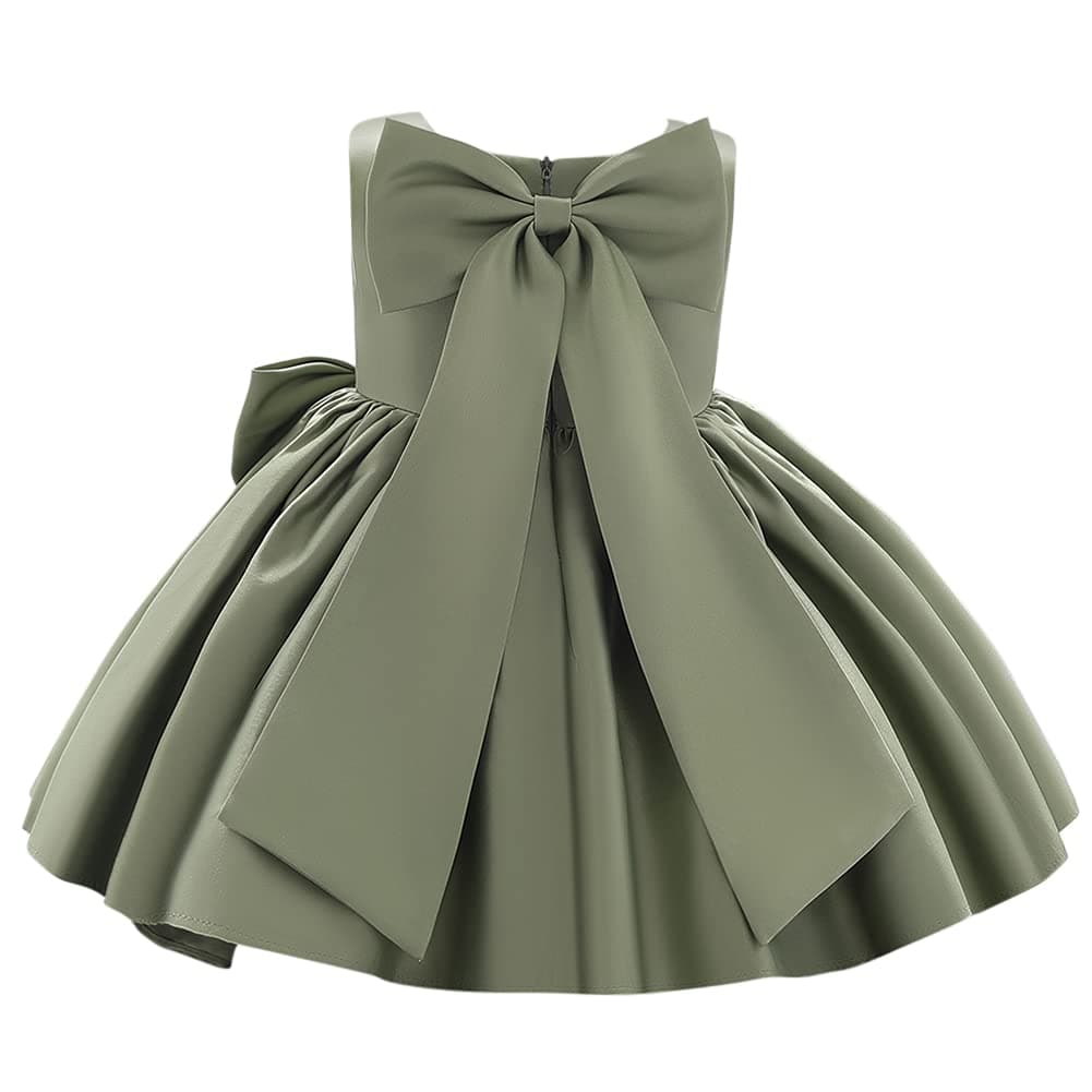 IDOPIP Kids' Princess Tutu Dress for Birthday & Wedding 6M-10T