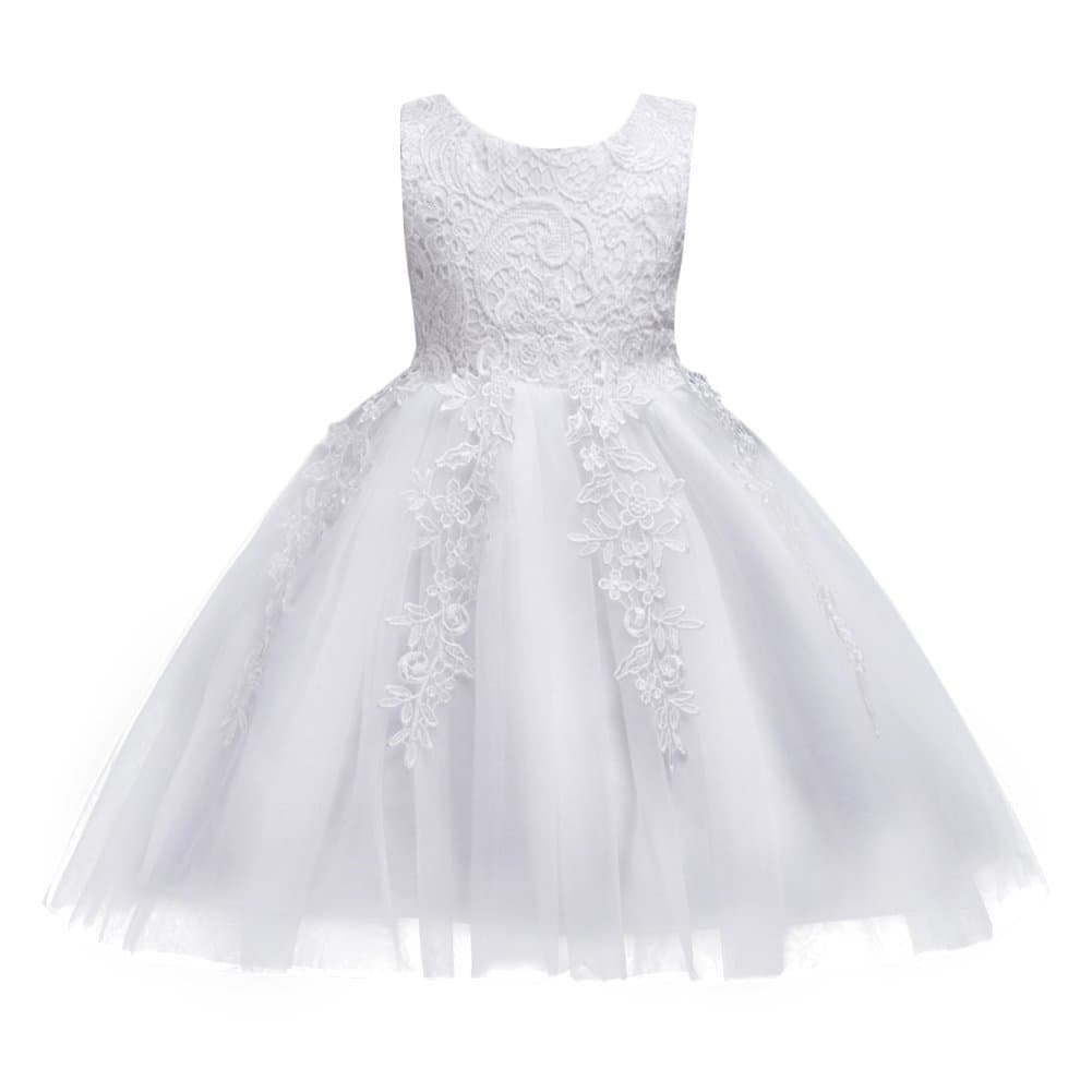Girls Flower Dresses for Wedding, Birthday, and Party