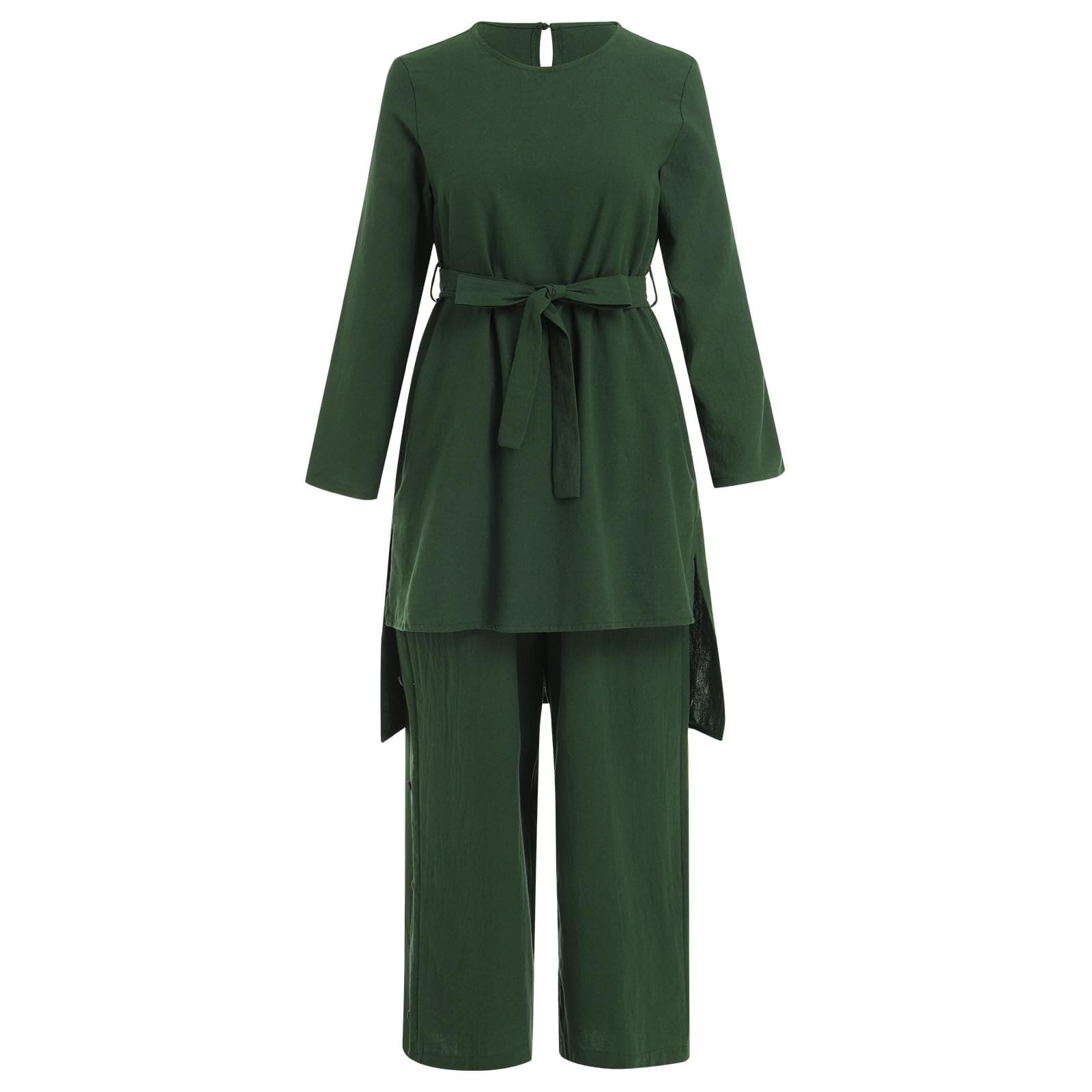 Muslim Women Loose Pants Set