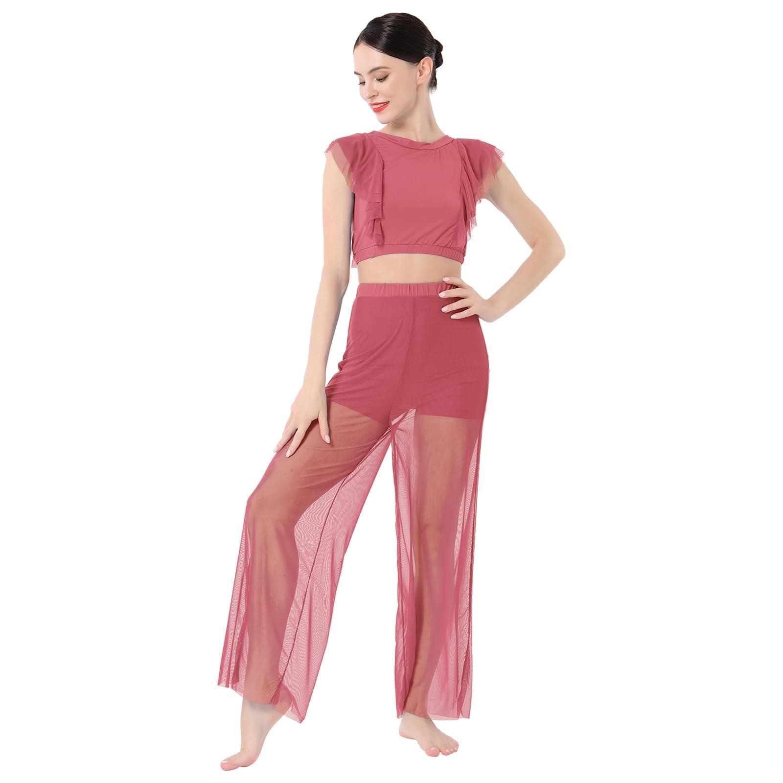Women's Lyrical Dance Costumes Set