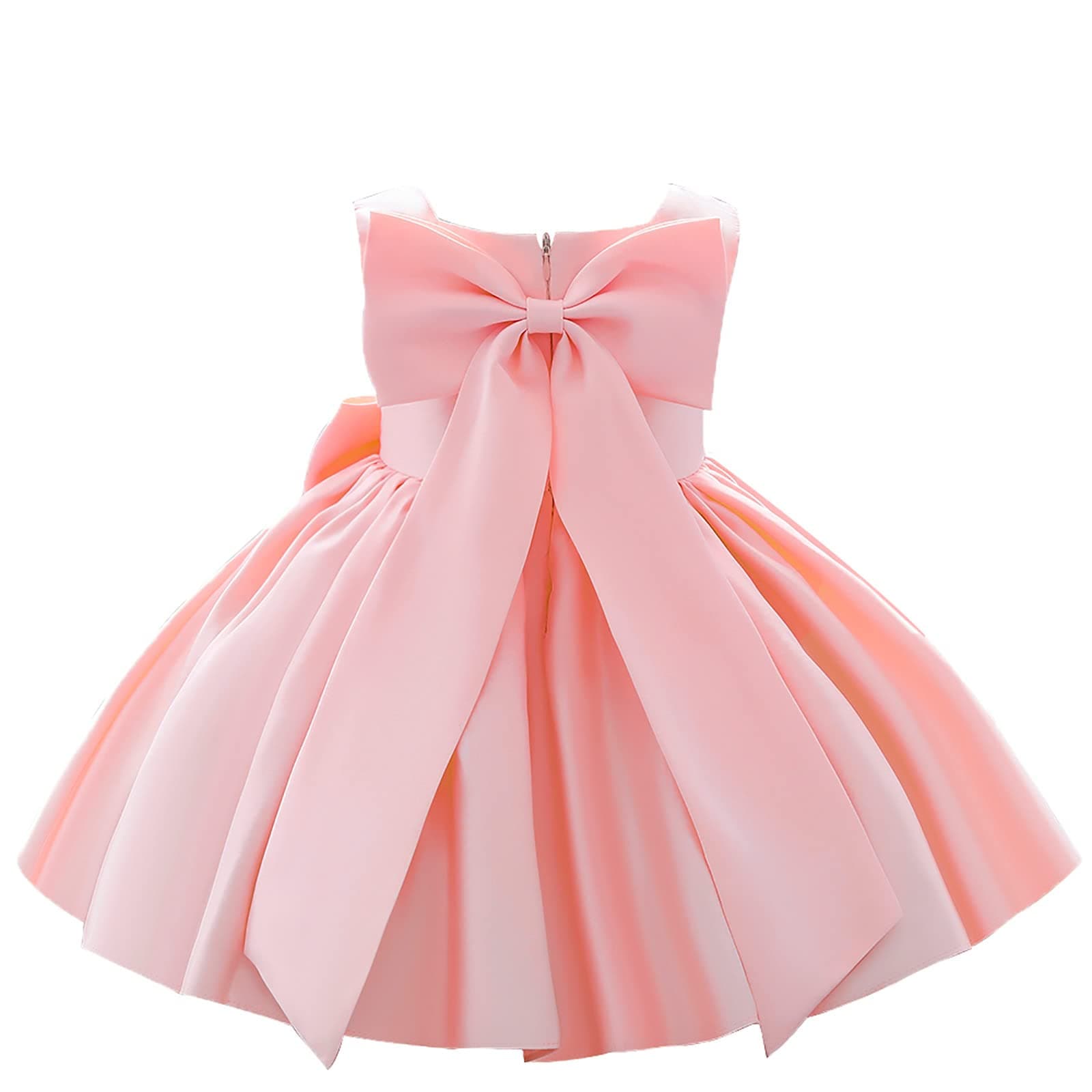 IADOER Toddler Girl Flower Princess Wedding Dress