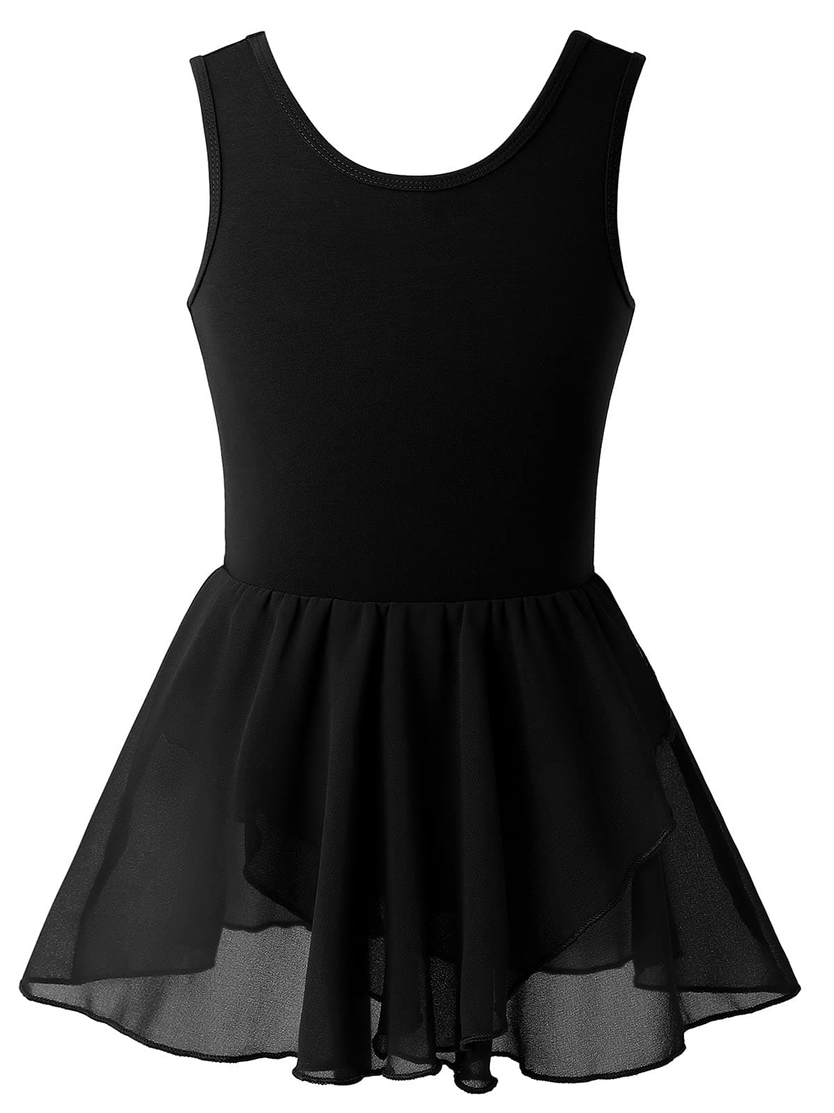 MERIABNY Tank Design Ballet Leotard for Girls 3-9