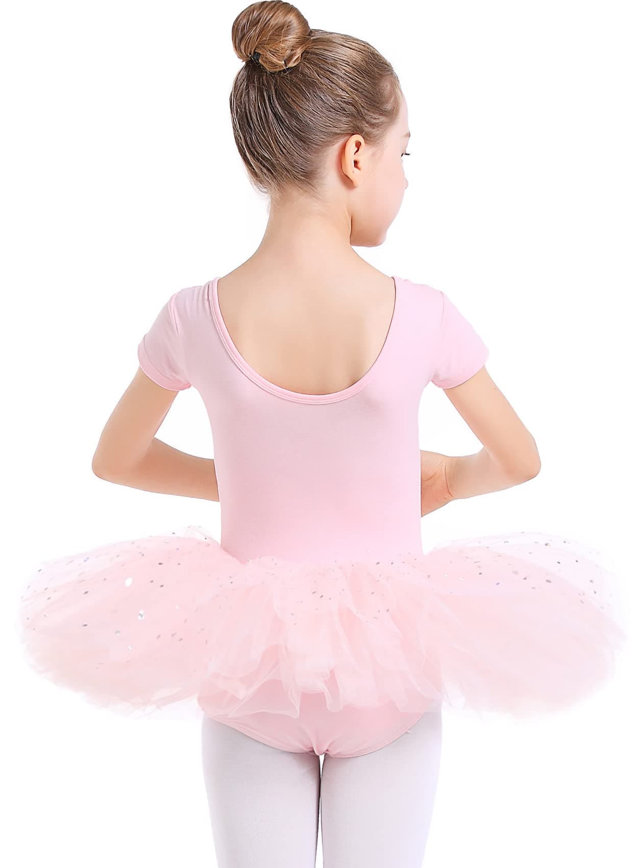 Danswan Glitter Skirt Ballet Tutu for Toddler Girls