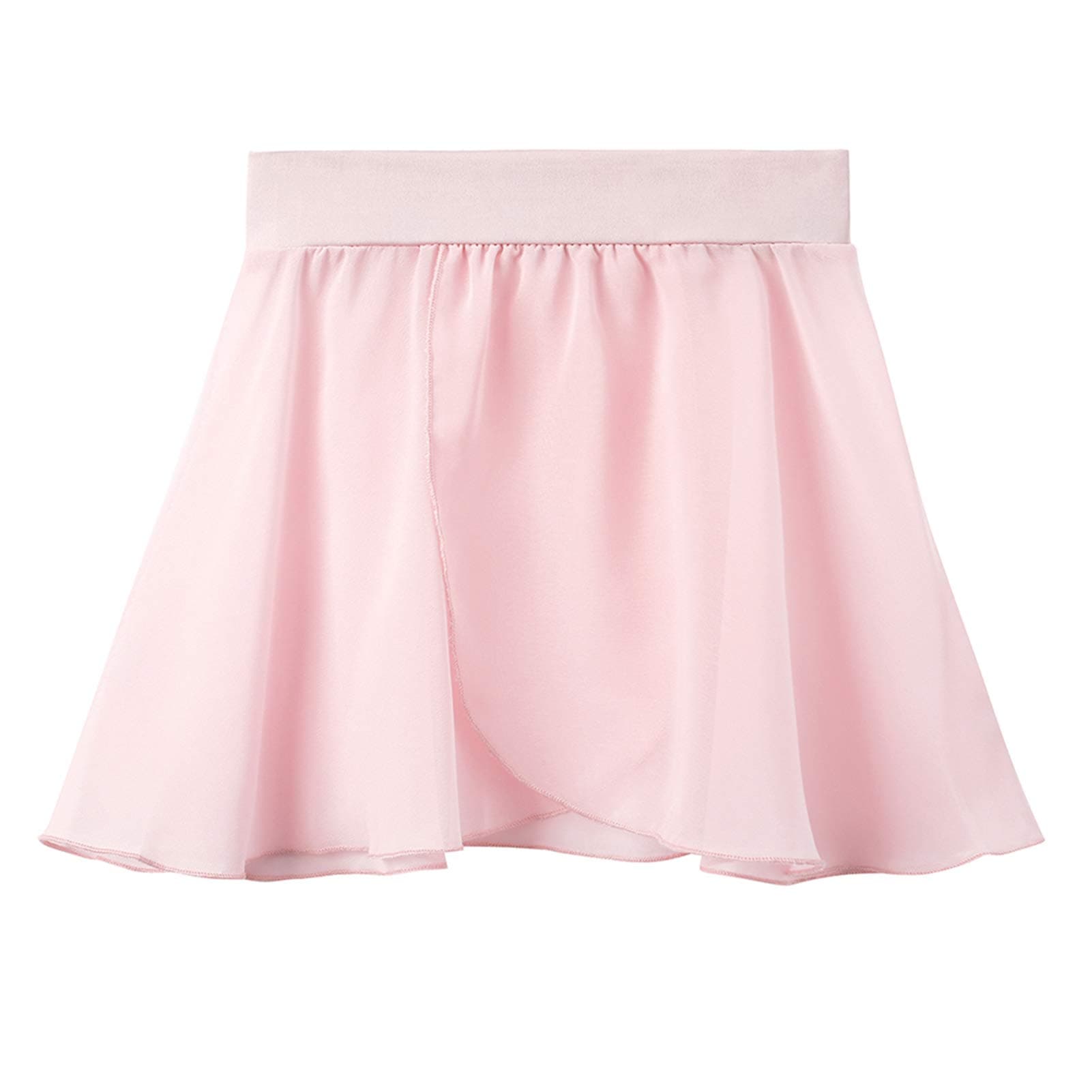 Stelle Girls' Ballet Skirt Dance Wrap Chiffon Toddler Skirt