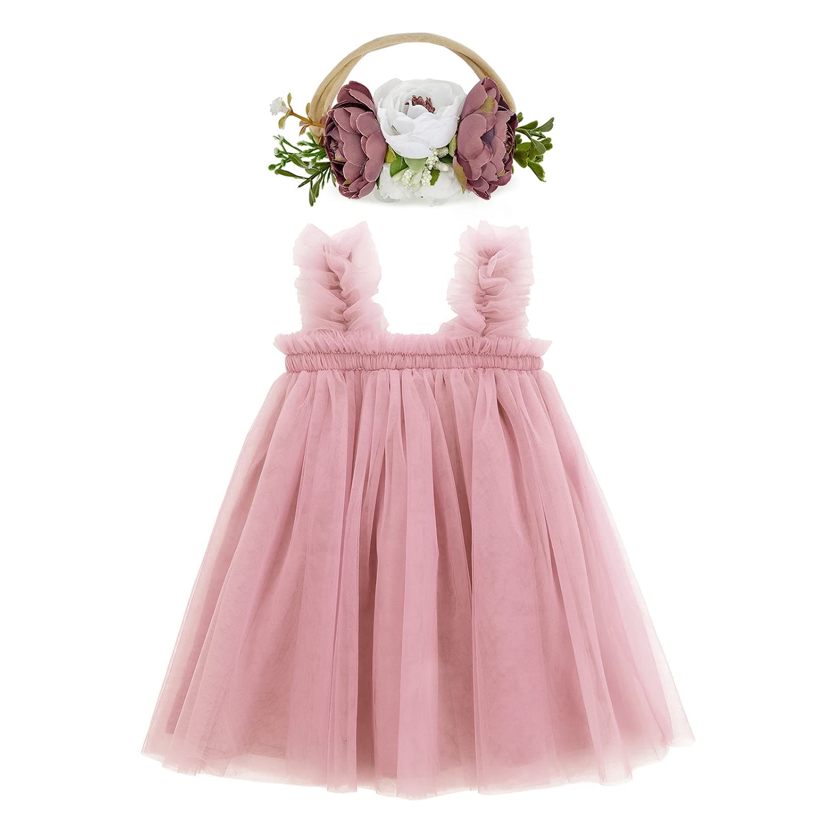 Century Star Baby Girl First Birthday Easter Dress Outfit