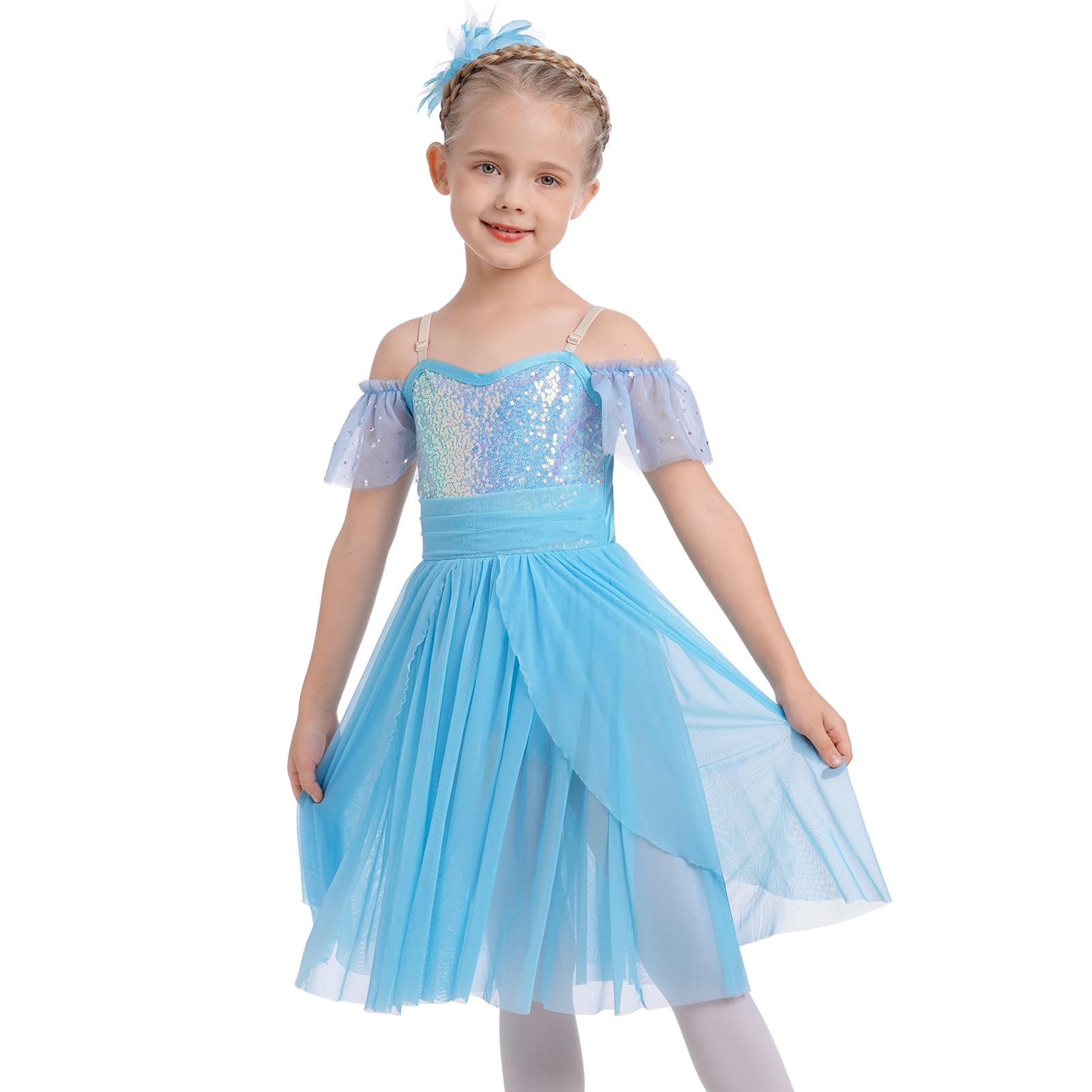 Lyrical Dance Costume for Girls