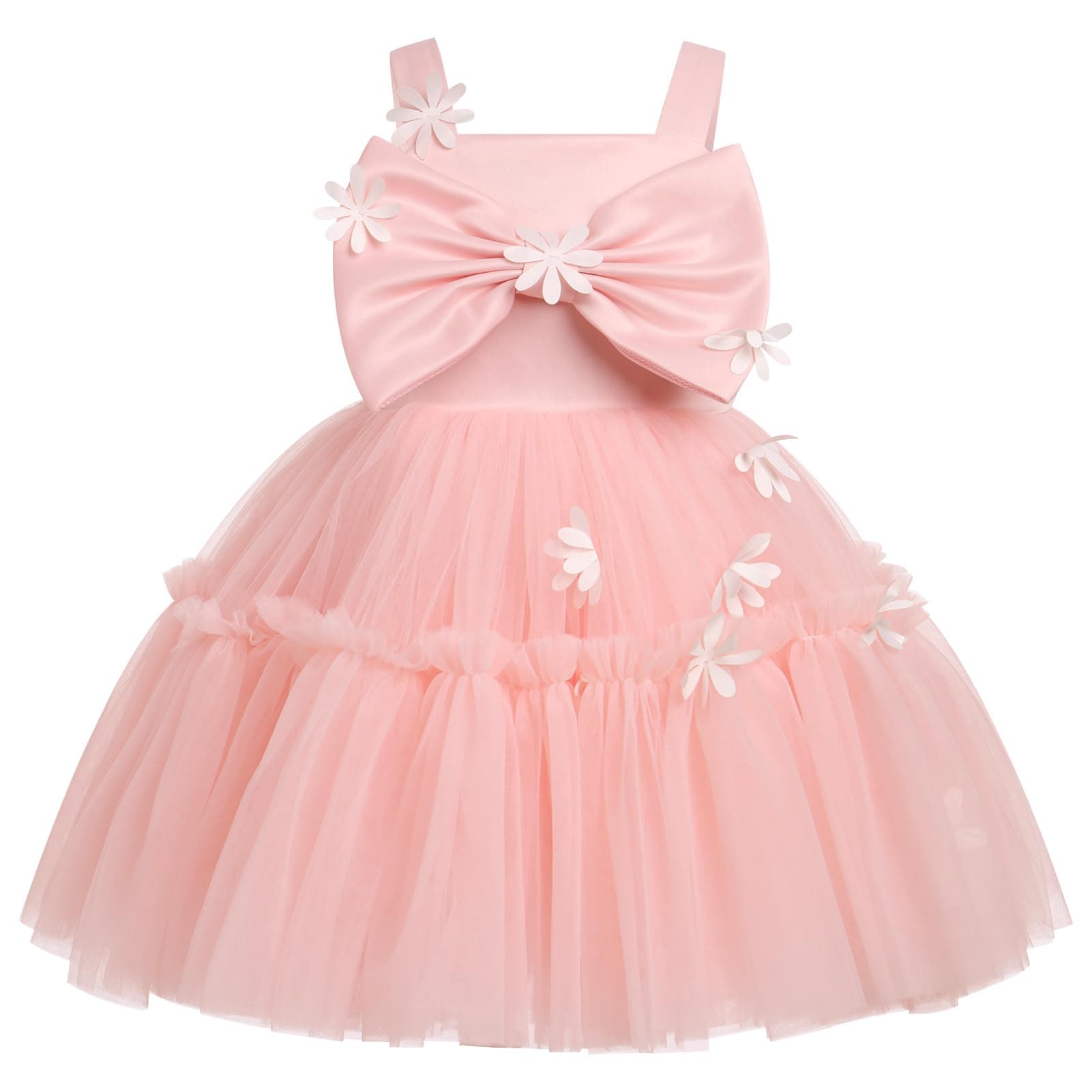 ODASDO Butterfly Dress for Baby, Toddler, and Kids