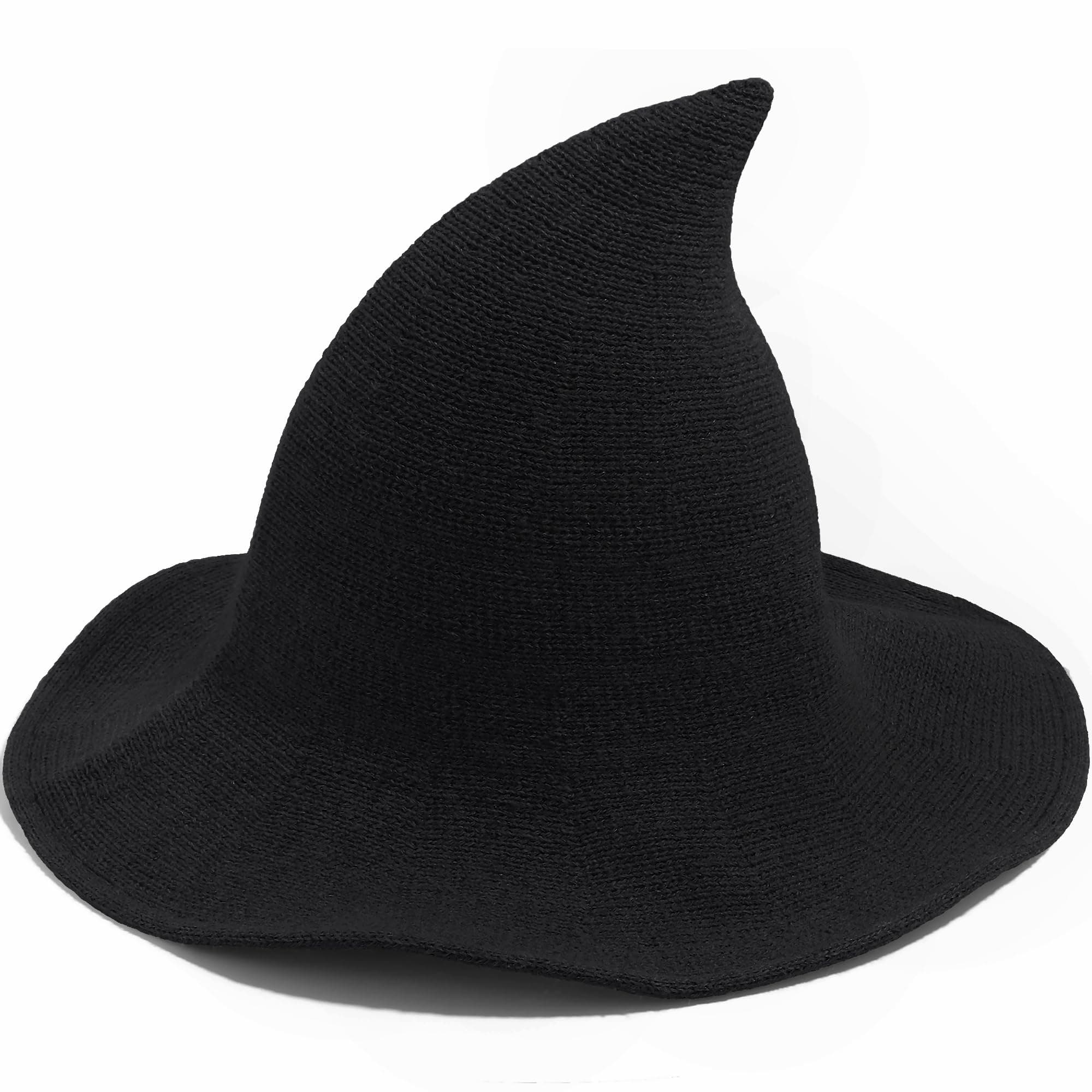 Women's Halloween Witch Hat for Party Costume - Wide Brim Wool Hat