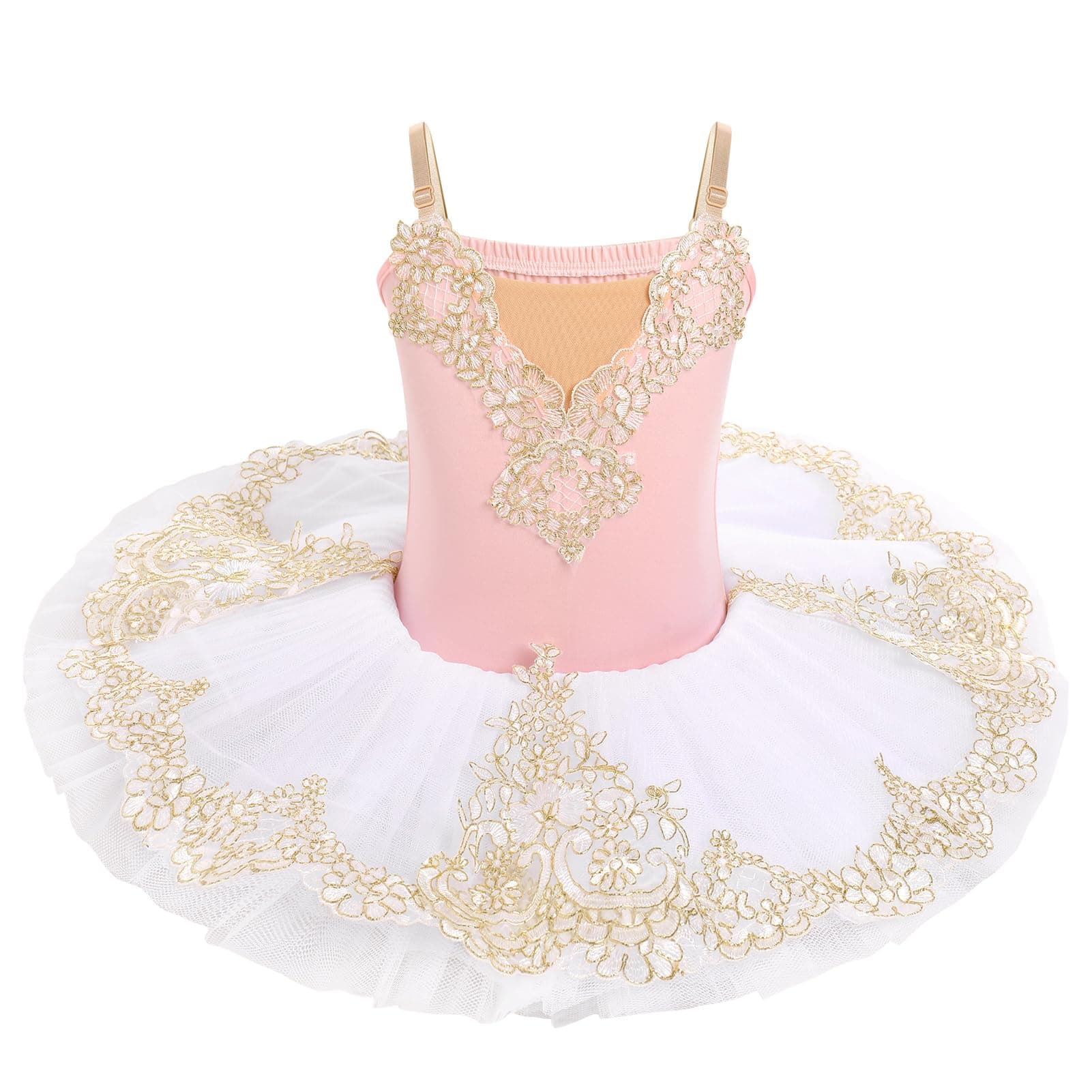IBAKOM Swan Lake Ballet Tutu Dance Leotard