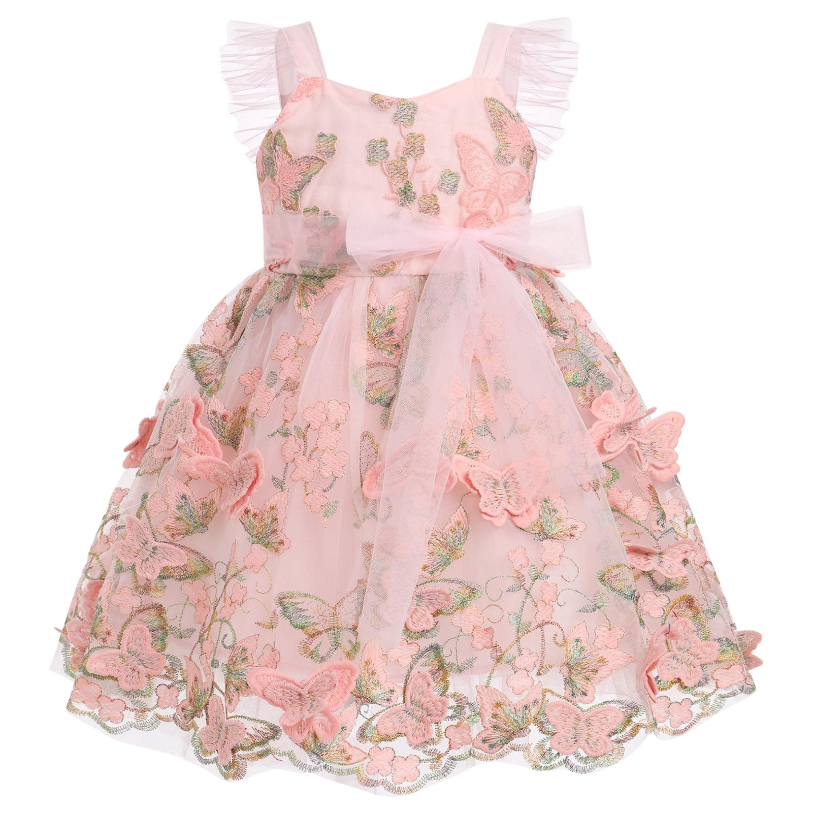 Toddler Girl Butterfly Dress