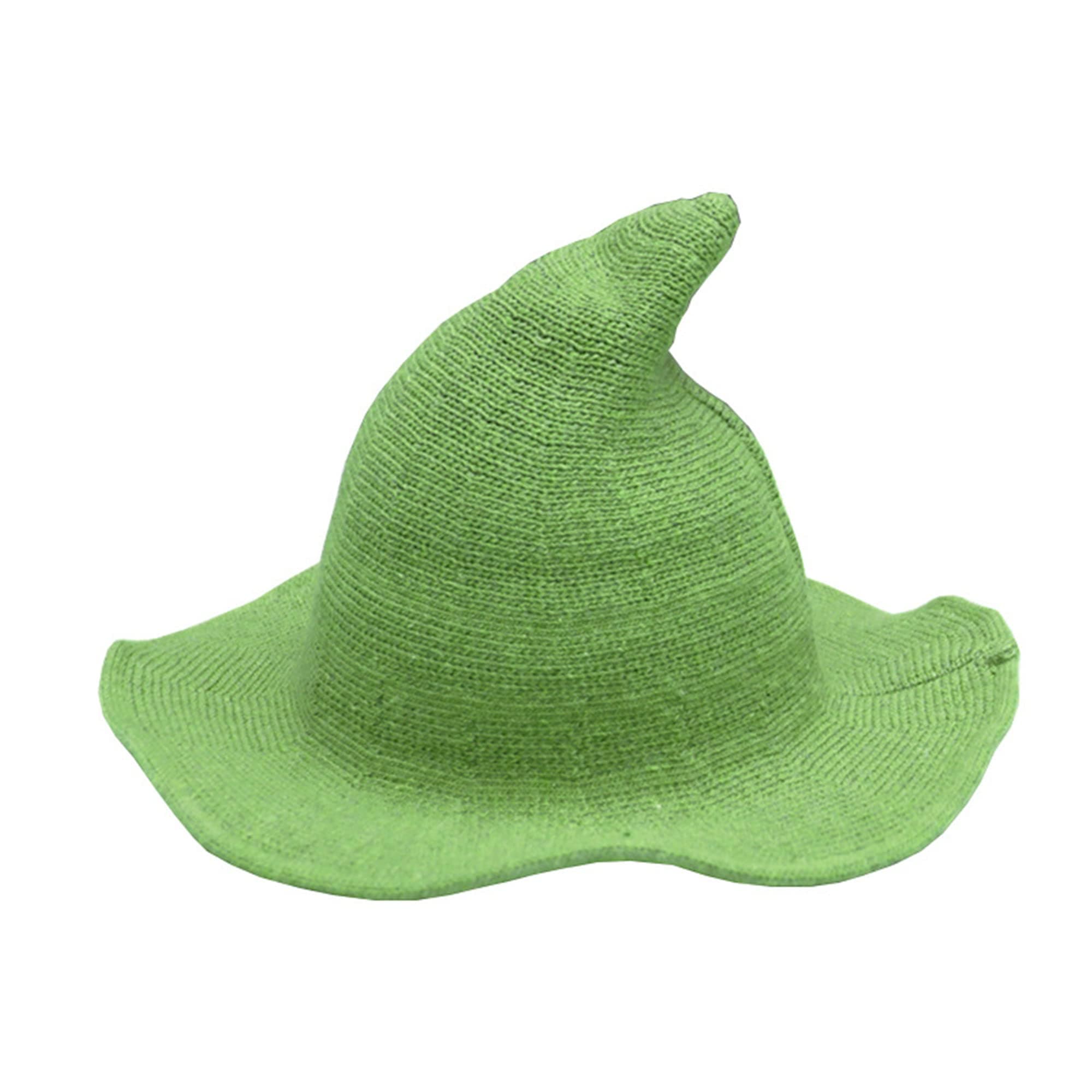 URFUN Women's Wool Witch Hat for Halloween Party